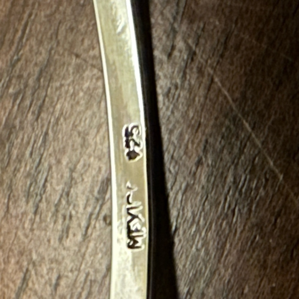 Real Silver Infinity Bracelet - image 3